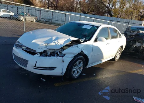 2016 Chevrolet Impala Limited Ls from USA, damaged, VIN 2G1WA5E39G1128669